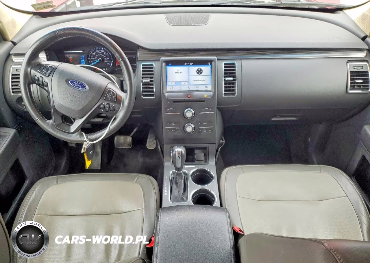2019 Ford Flex Sel VIN:2FMHK6C8XKBA27768 - 8