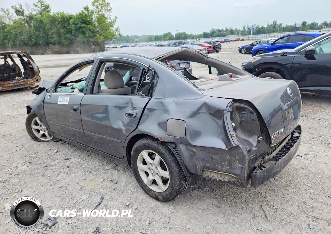 2005 Nissan Altima 2.5 VIN:1N4AL11D85C362737 - 2