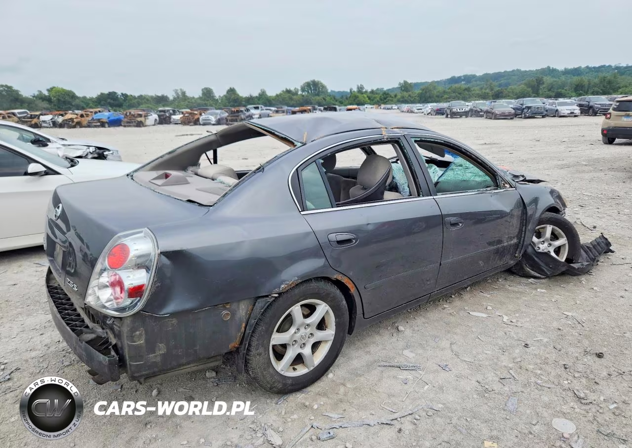2005 Nissan Altima 2.5 VIN:1N4AL11D85C362737 - 3