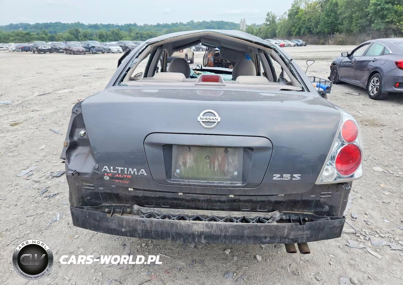 2005 Nissan Altima 2.5 VIN:1N4AL11D85C362737 - 6