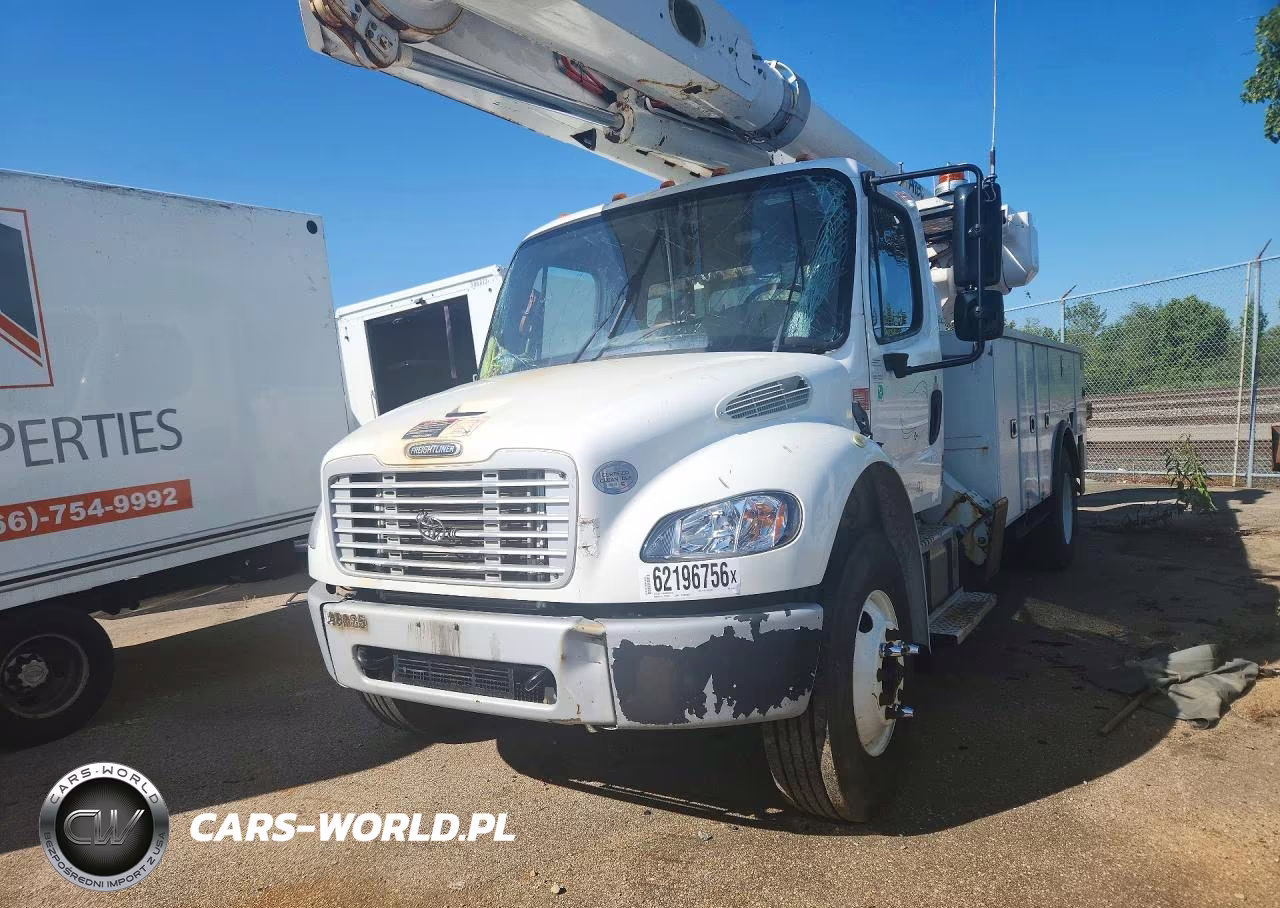 2018 Freightliner M2 106 Medium Duty