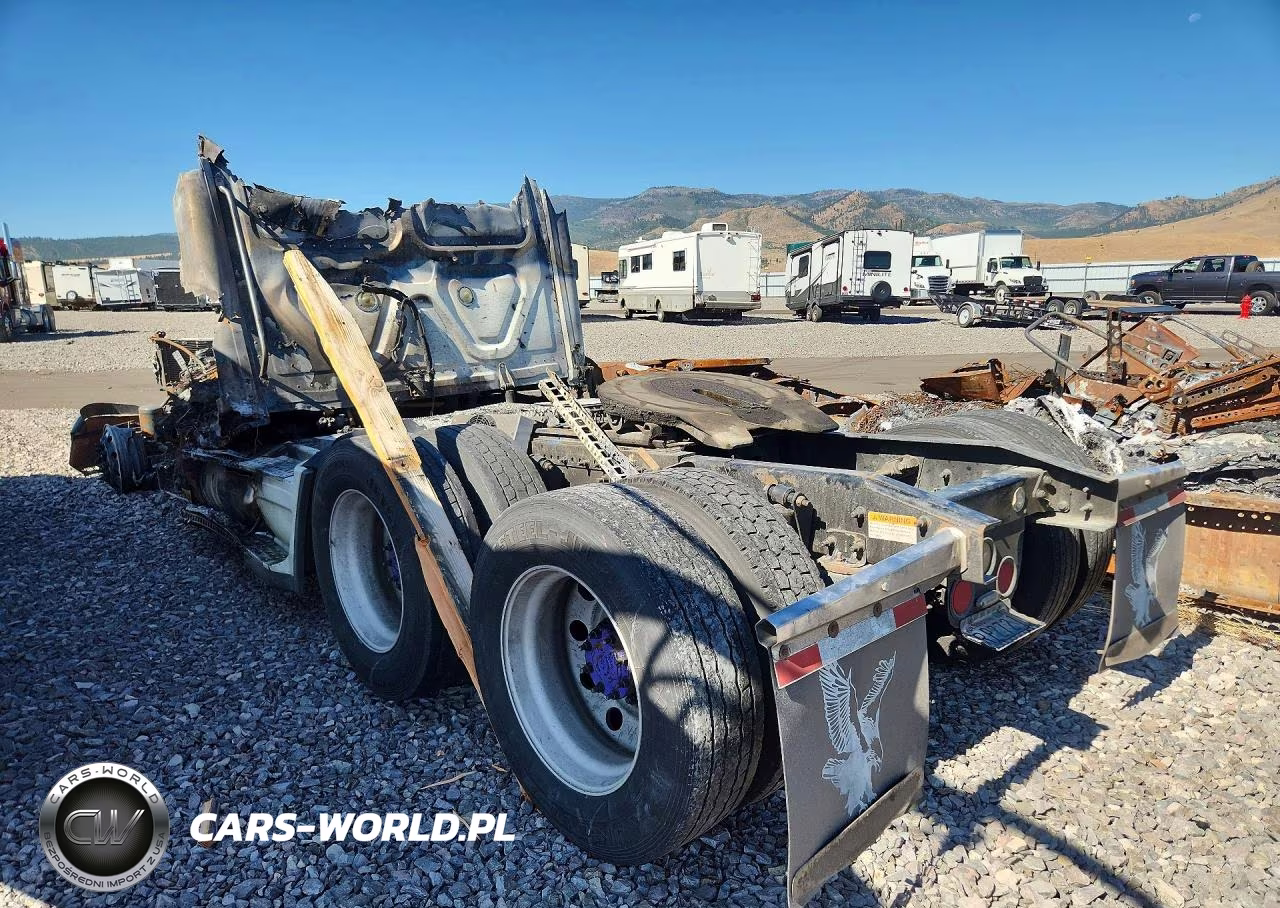 2009 Freightliner Cascadia Semi Truck VIN:1FUJGLDR79LAM3963 - 2