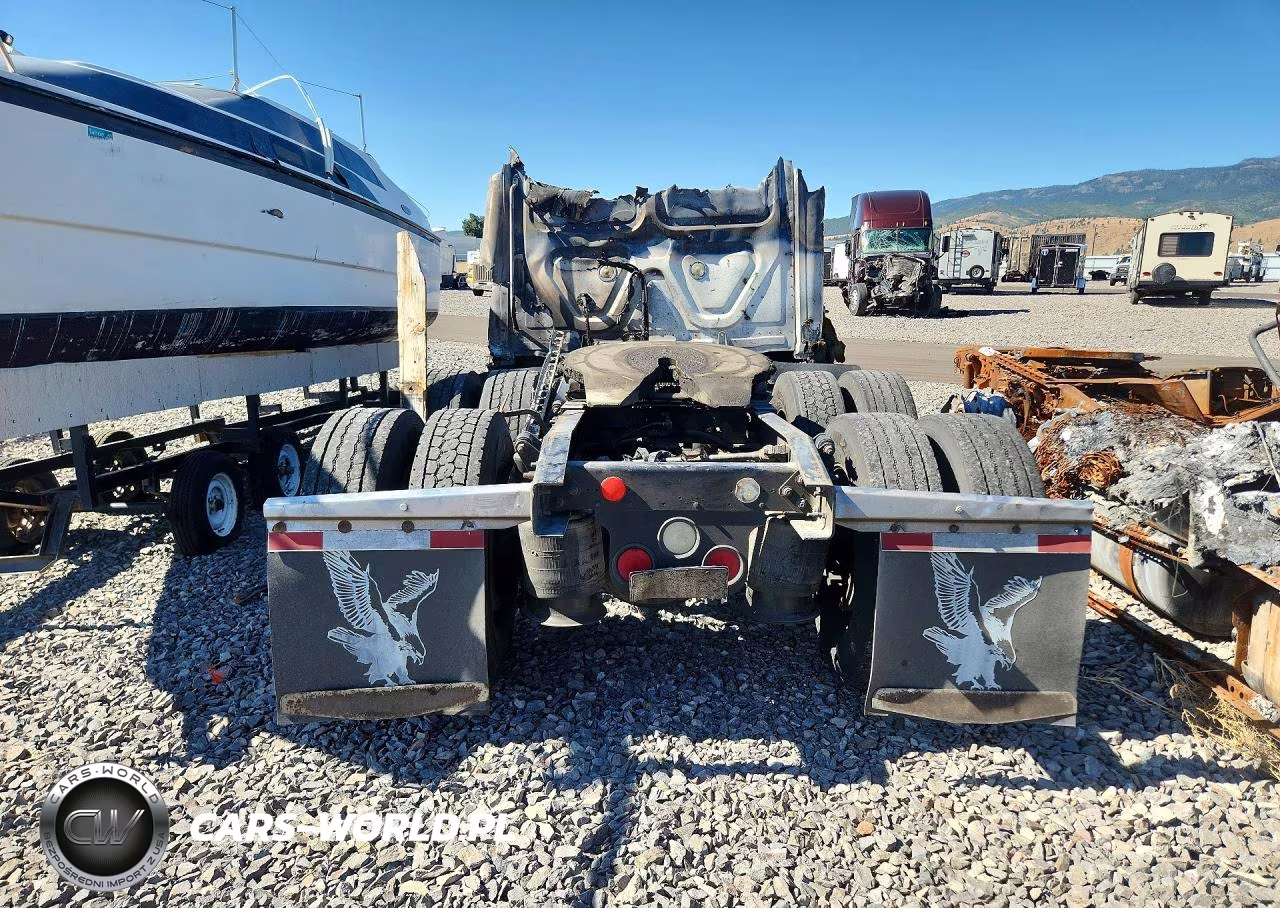 2009 Freightliner Cascadia Semi Truck VIN:1FUJGLDR79LAM3963 - 6