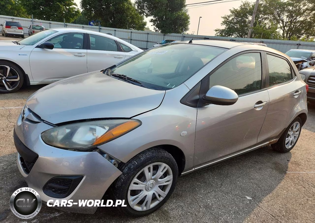 2011 Mazda Mazda2