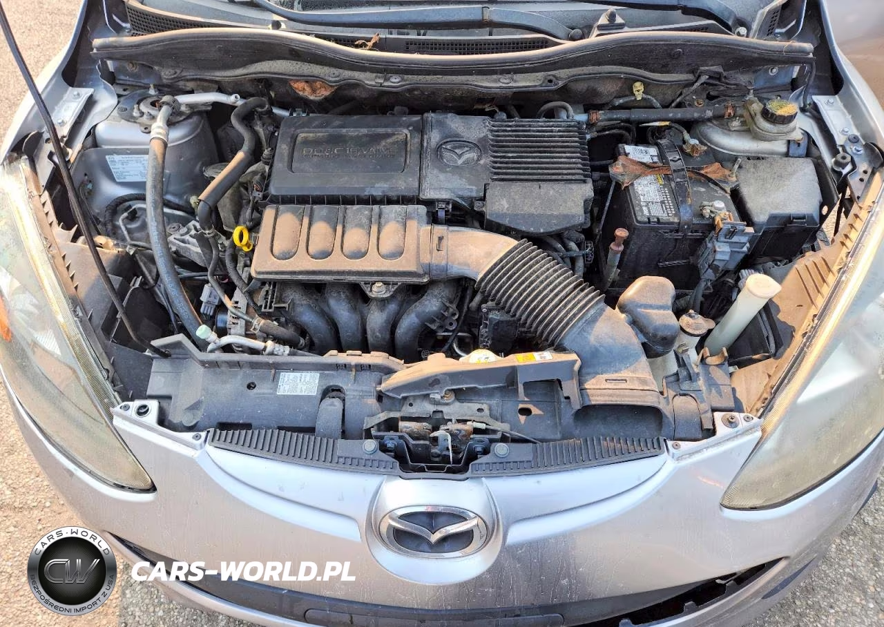 2011 Mazda Mazda2 VIN:JM1DE1HY6B0124442 - 11