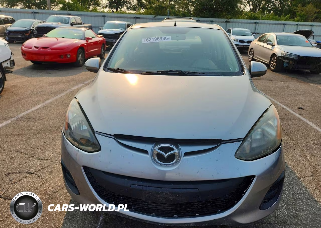 2011 Mazda Mazda2 VIN:JM1DE1HY6B0124442 - 5