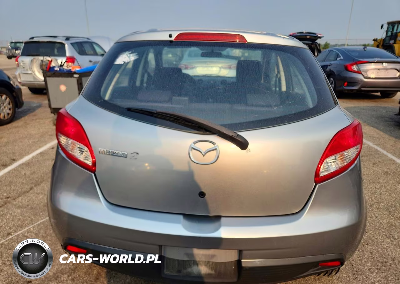 2011 Mazda Mazda2 VIN:JM1DE1HY6B0124442 - 6