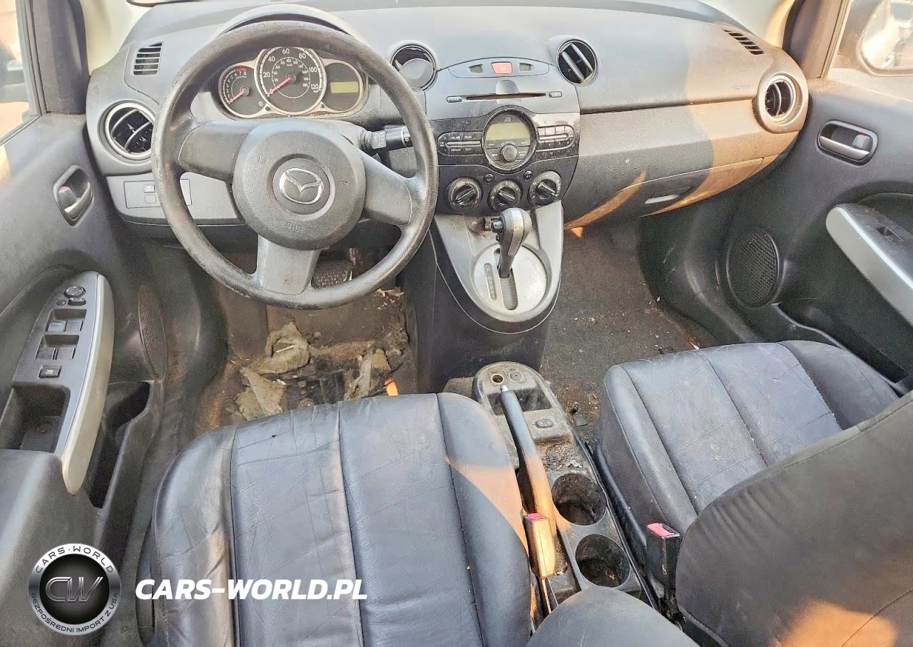 2011 Mazda Mazda2 VIN:JM1DE1HY6B0124442 - 8