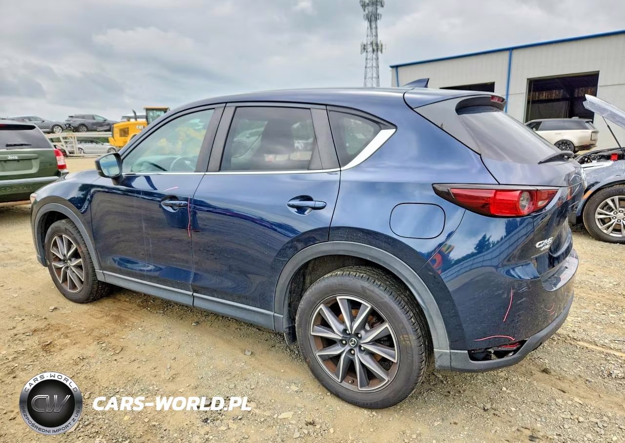 2018 Mazda Cx-5 Touring VIN:JM3KFBCM9J0442589 - 2