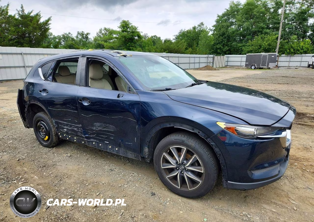 2018 Mazda Cx-5 Touring VIN:JM3KFBCM9J0442589 - 4