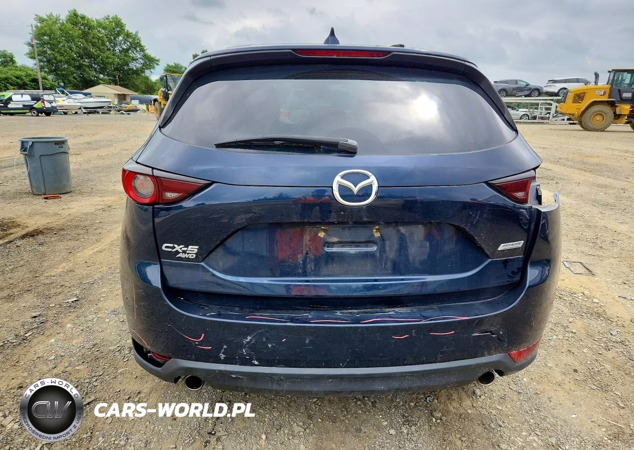 2018 Mazda Cx-5 Touring VIN:JM3KFBCM9J0442589 - 6