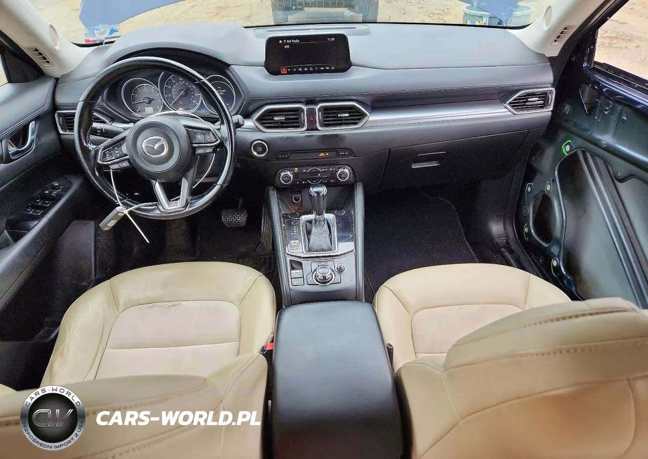 2018 Mazda Cx-5 Touring VIN:JM3KFBCM9J0442589 - 8