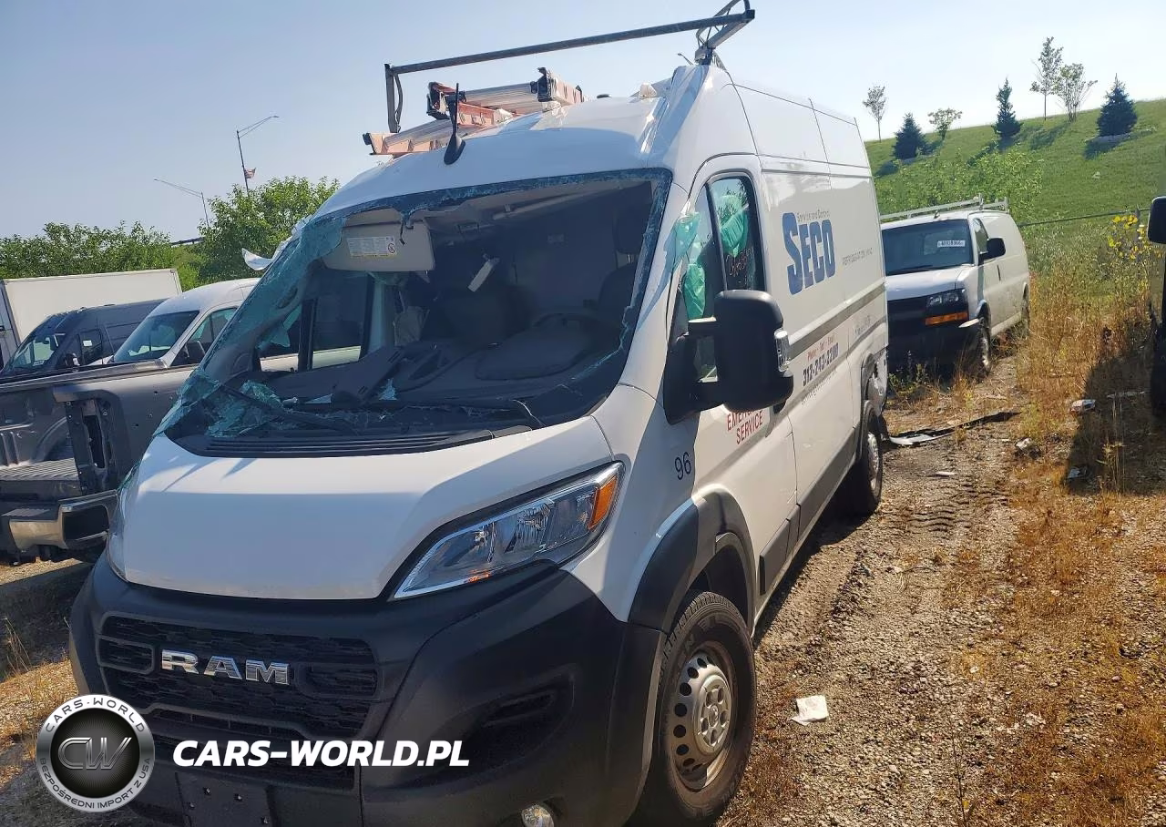 2024 Ram Promaster 1500 1500 High – zdjęcie 1 z 13