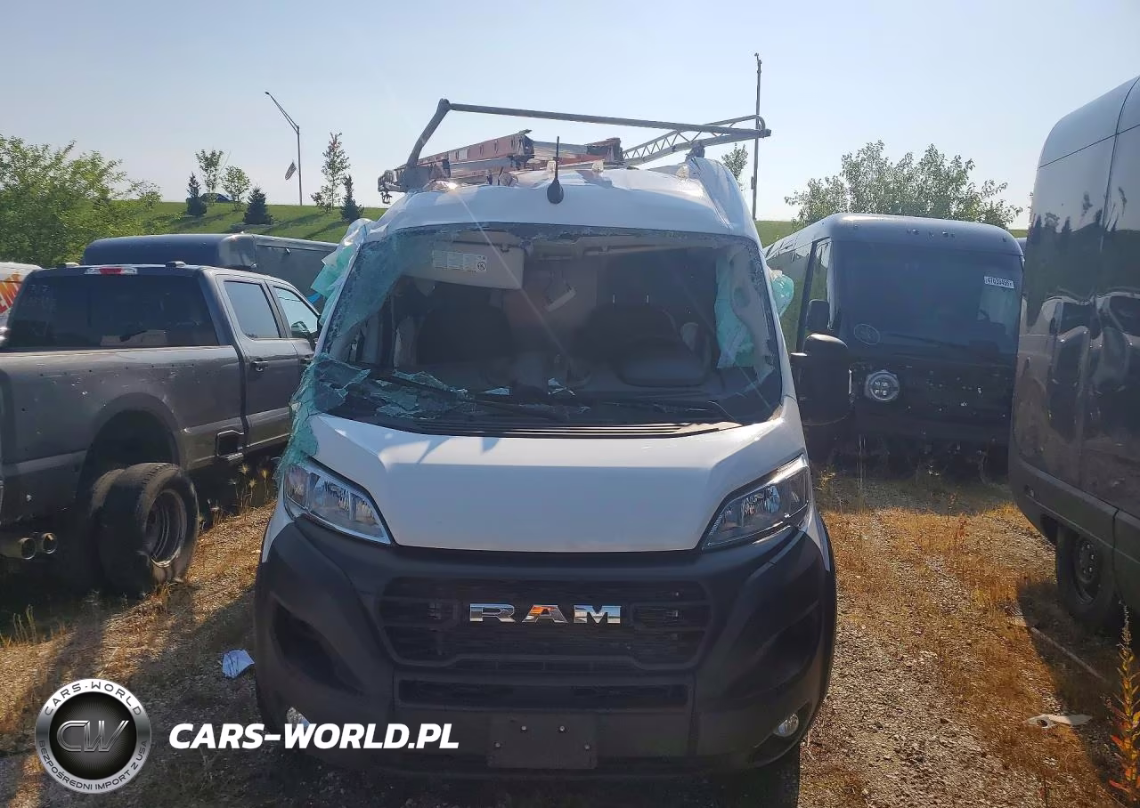 2024 Ram Promaster 1500 1500 High VIN:3C6LRVBG8RE123132 - 5
