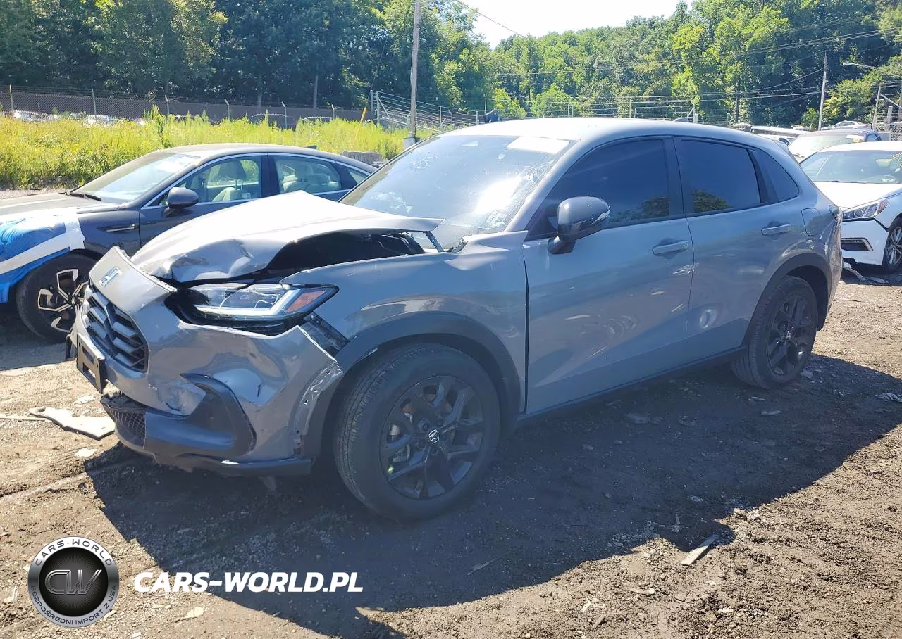 2024 Honda Hr-V Sport VIN:3CZRZ2H54RM770585 - 1