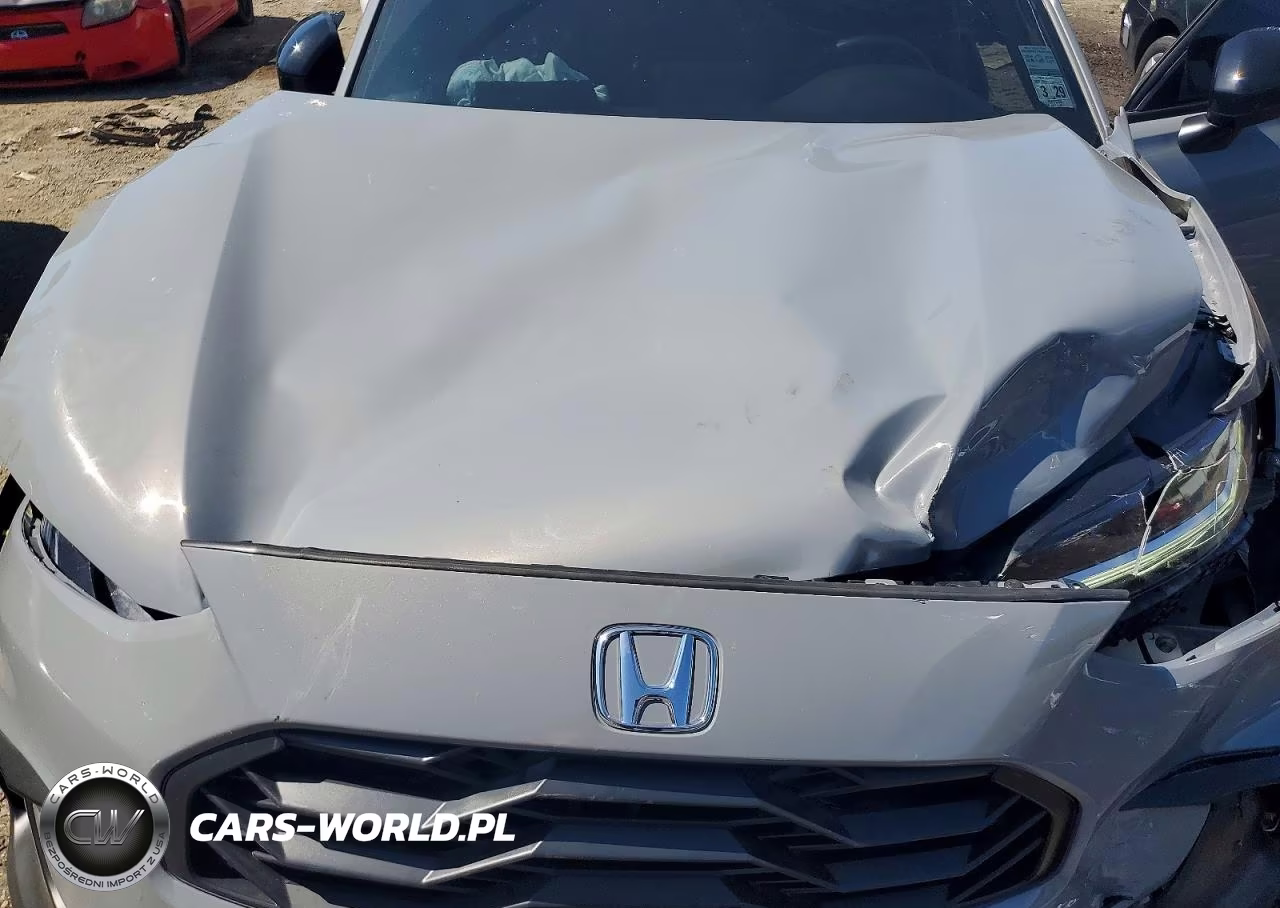 2024 Honda Hr-V Sport VIN:3CZRZ2H54RM770585 - 12