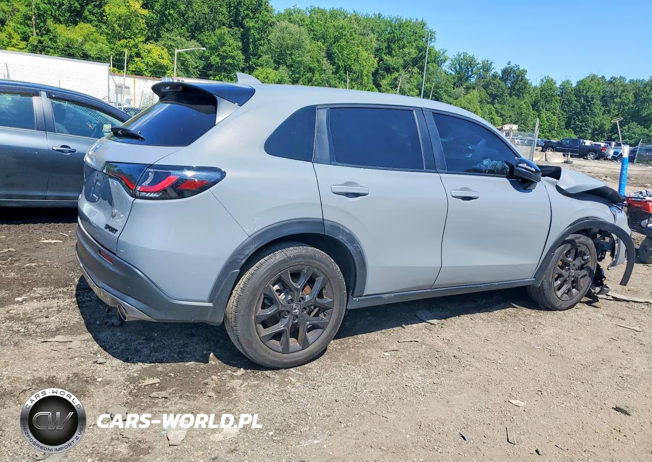 2024 Honda Hr-V Sport VIN:3CZRZ2H54RM770585 - 3