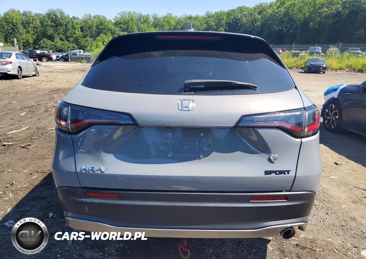 2024 Honda Hr-V Sport VIN:3CZRZ2H54RM770585 - 6