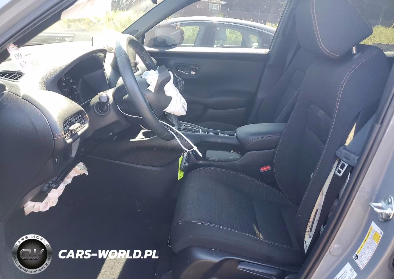 2024 Honda Hr-V Sport VIN:3CZRZ2H54RM770585 - 7