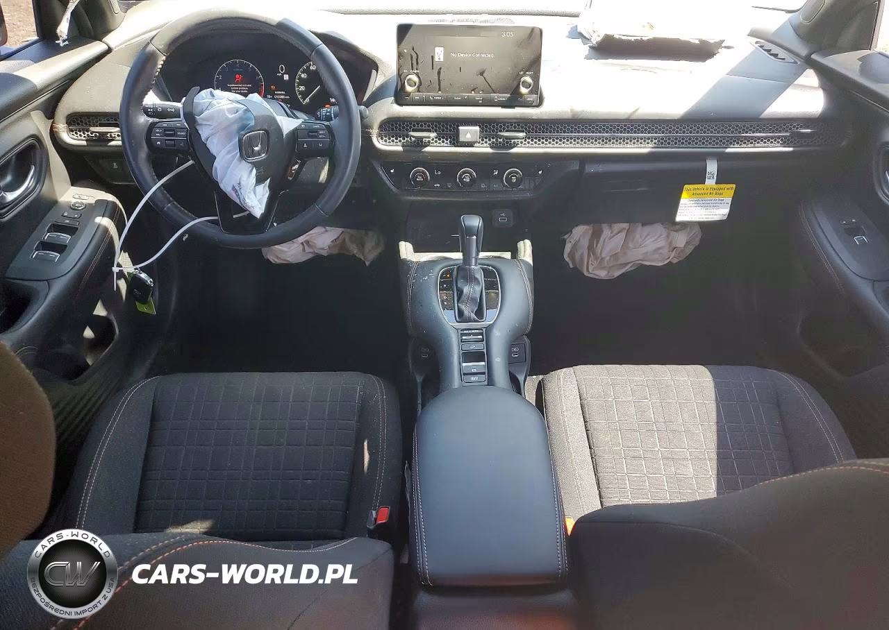 2024 Honda Hr-V Sport VIN:3CZRZ2H54RM770585 - 8