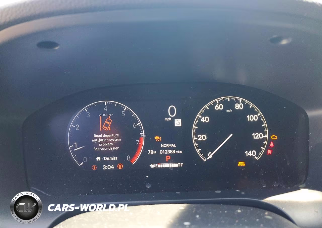 2024 Honda Hr-V Sport VIN:3CZRZ2H54RM770585 - 9