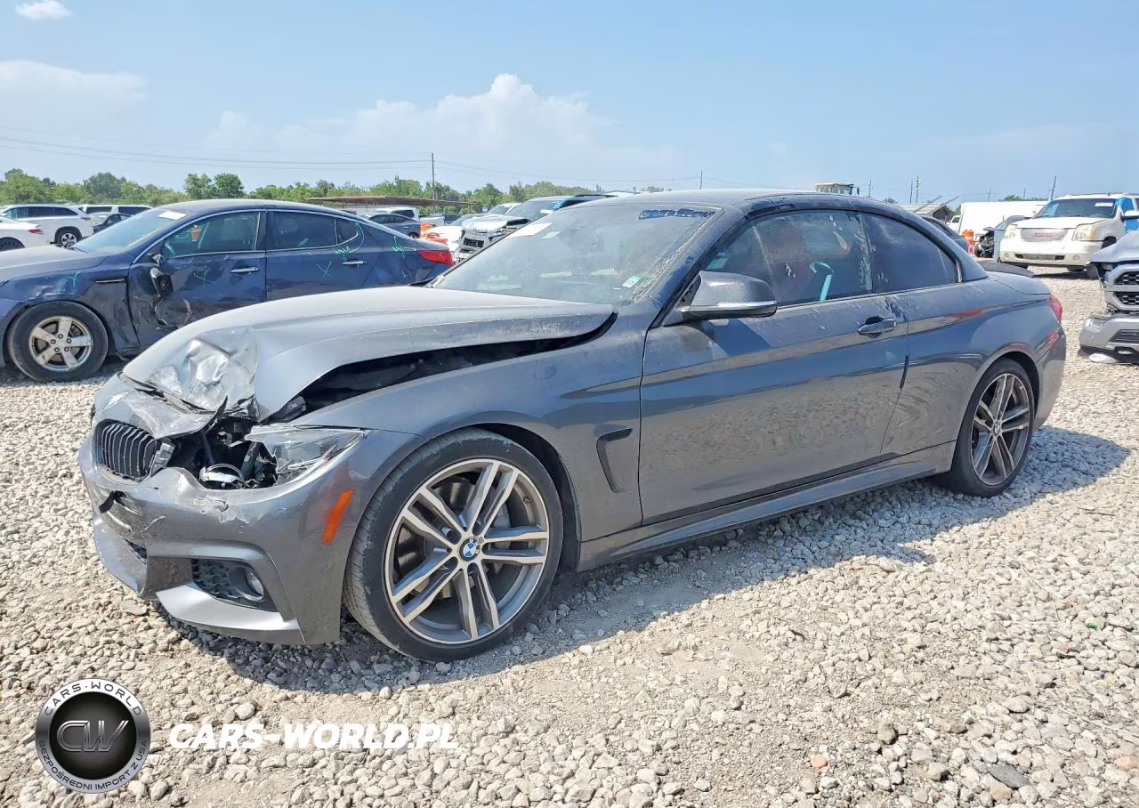 2018 BMW 440I