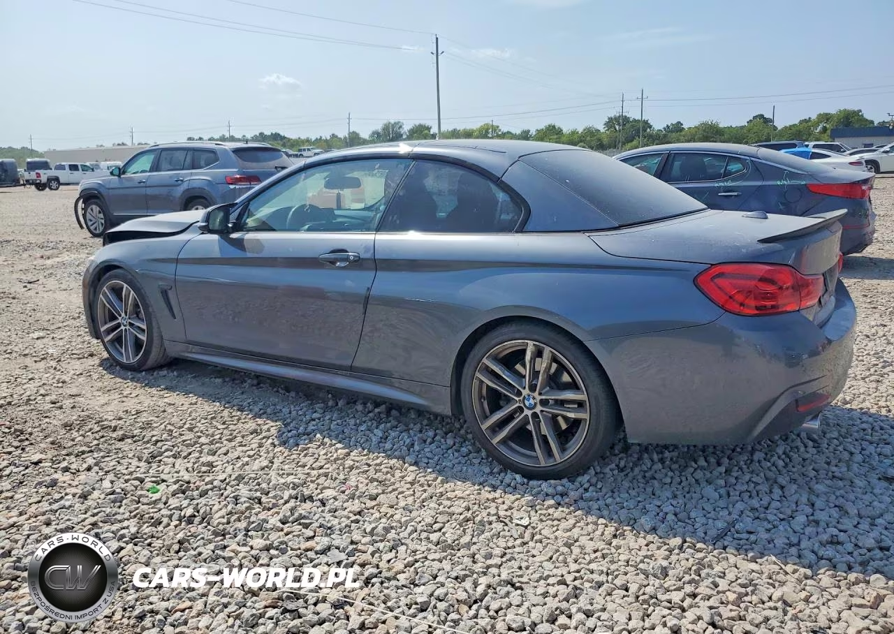 2018 BMW 440I VIN:WBA4Z5C53JEA33090 - 2