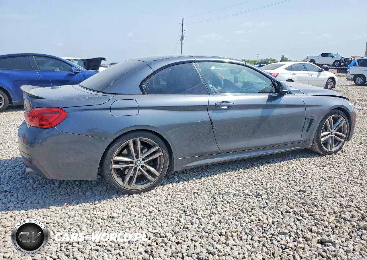 2018 BMW 440I VIN:WBA4Z5C53JEA33090 - 3