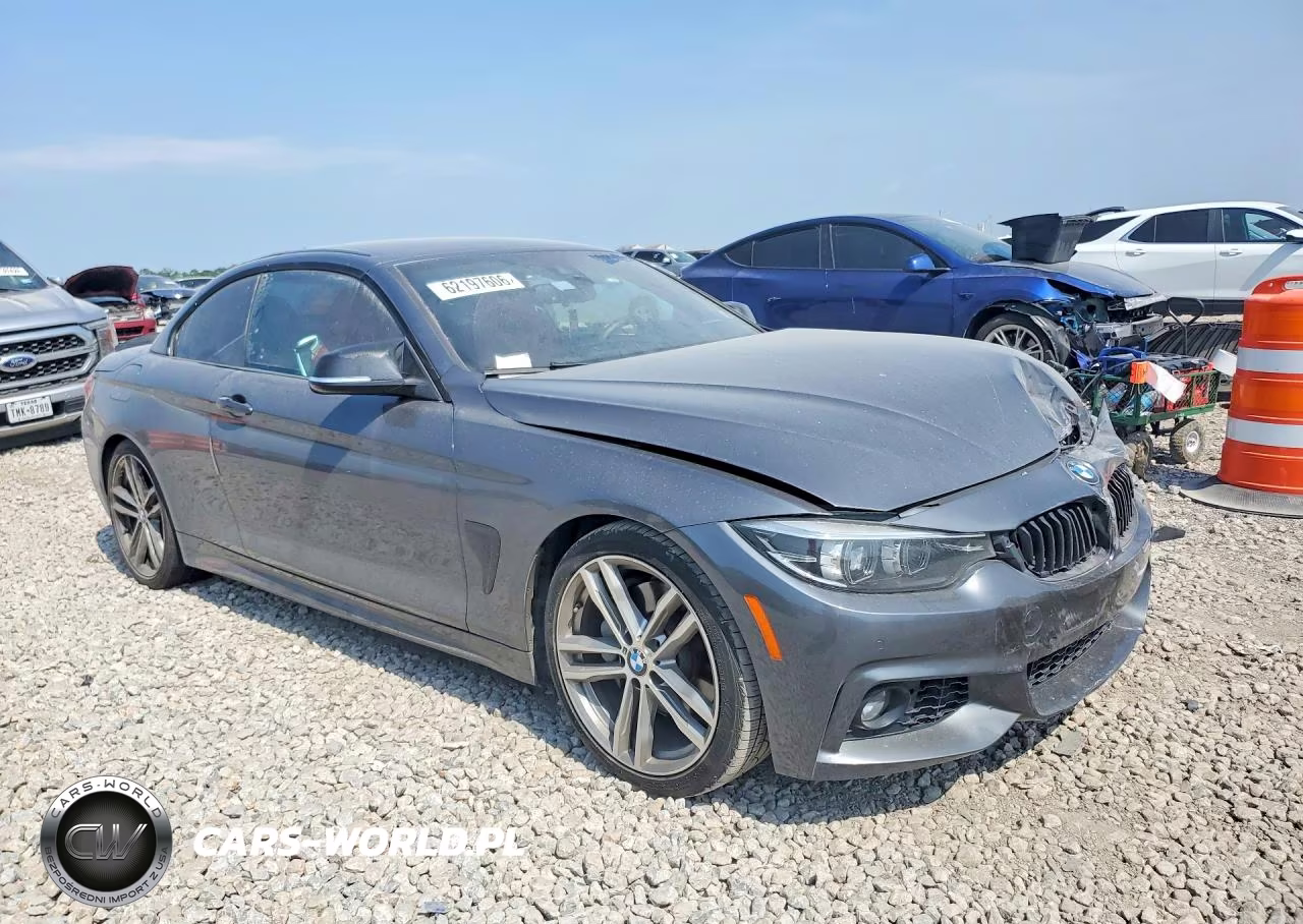 2018 BMW 440I VIN:WBA4Z5C53JEA33090 - 4