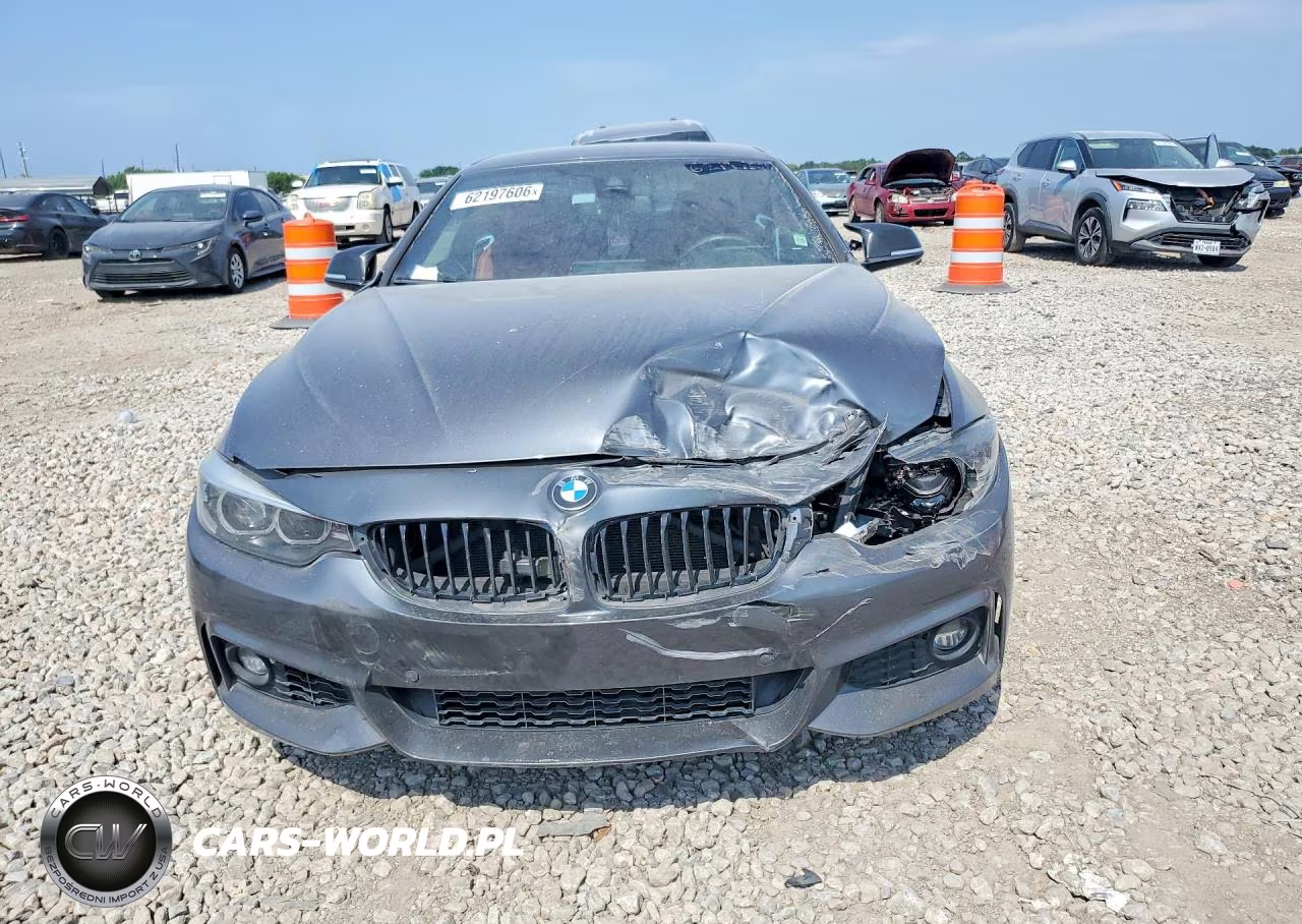 2018 BMW 440I VIN:WBA4Z5C53JEA33090 - 5