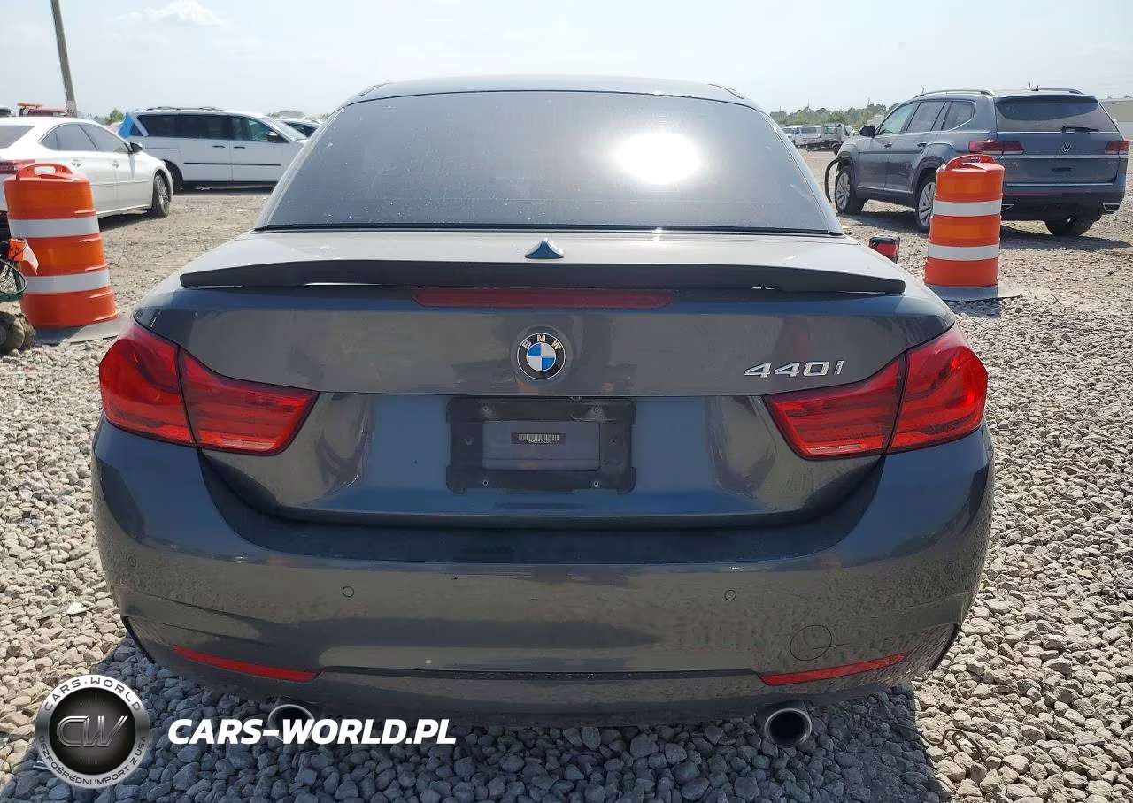 2018 BMW 440I VIN:WBA4Z5C53JEA33090 - 6
