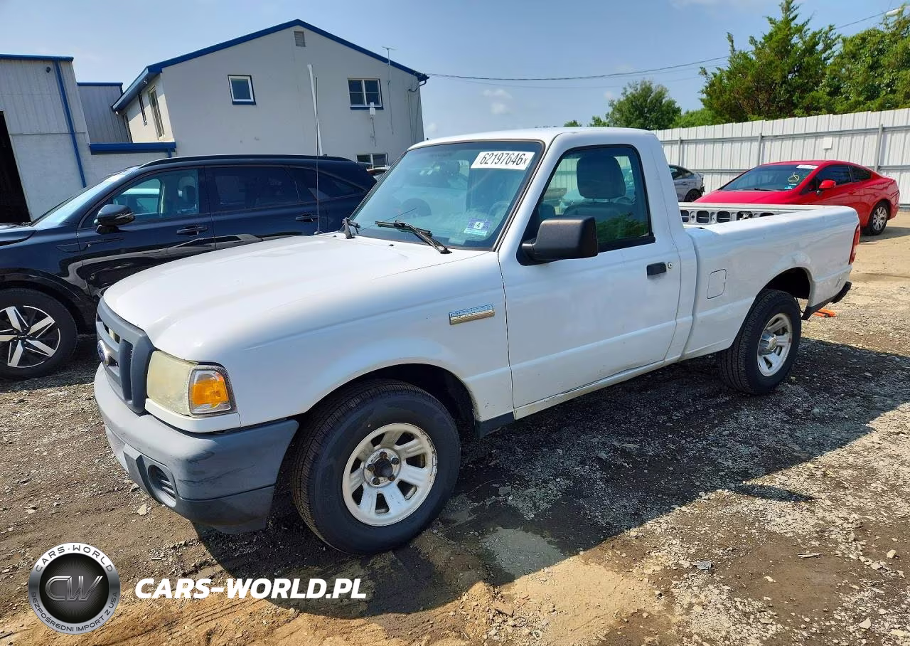 2010 Ford Ranger VIN:1FTKR1AD2APA11872 - 1