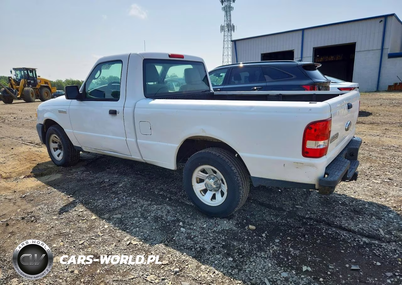 2010 Ford Ranger VIN:1FTKR1AD2APA11872 - 2