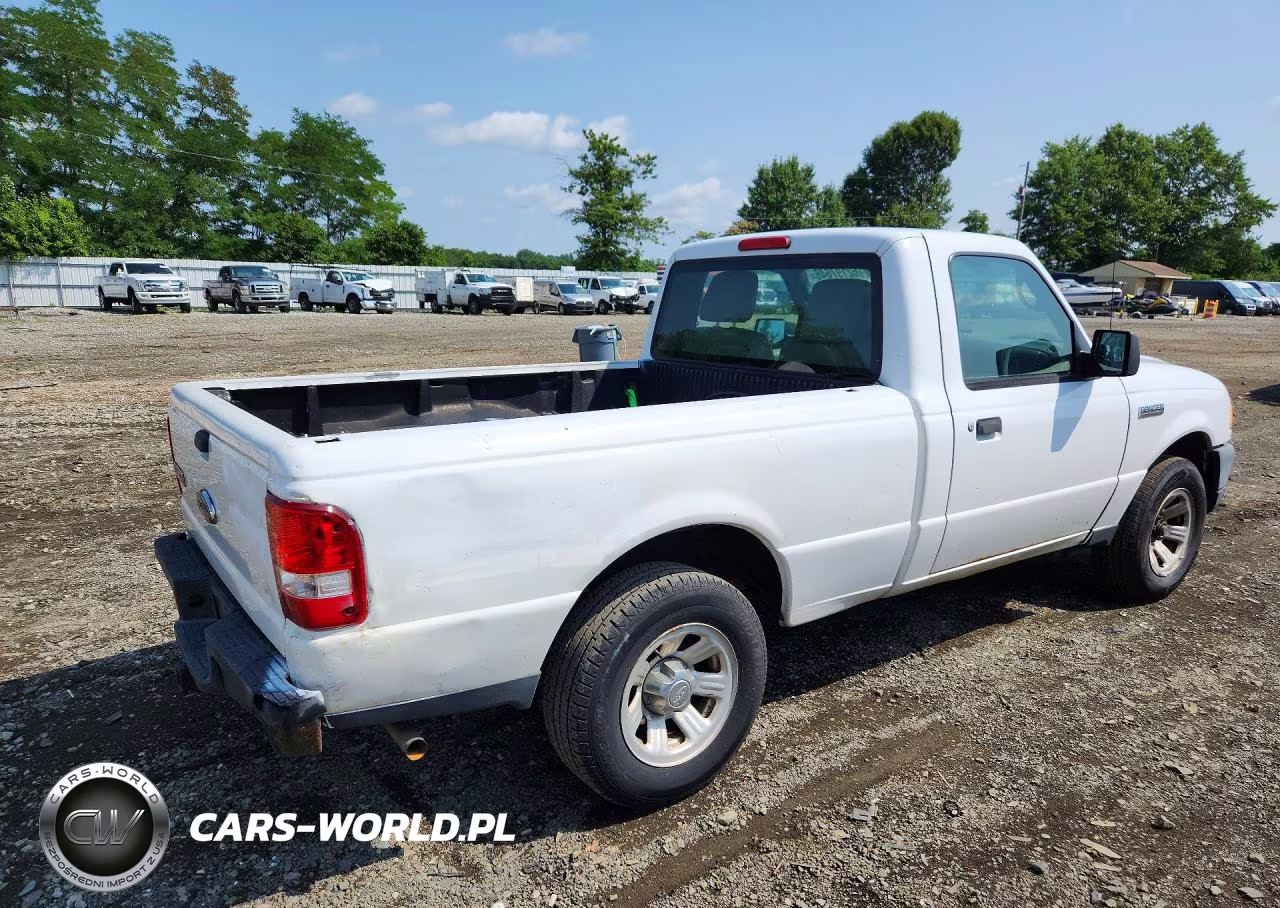 2010 Ford Ranger VIN:1FTKR1AD2APA11872 - 3