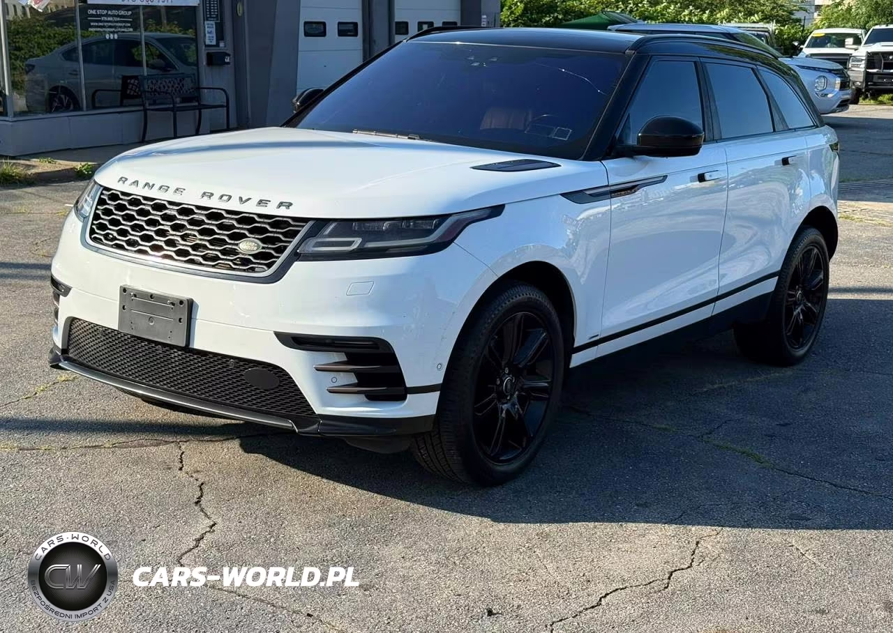 2019 Land Rover Range Rover Velar R-Dynamic Se