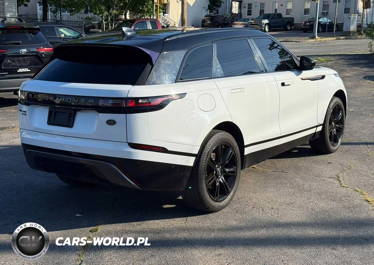 2019 Land Rover Range Rover Velar R-Dynamic Se VIN:SALYL2EX7KA779656 - 3