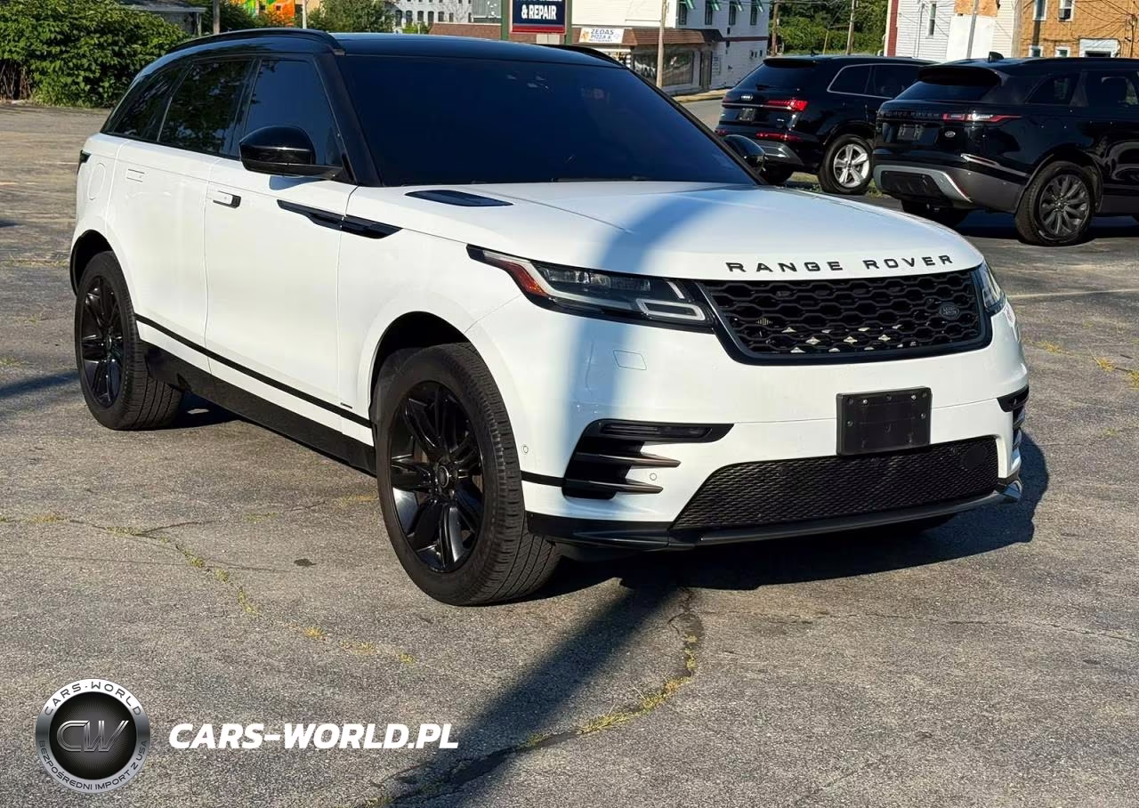 2019 Land Rover Range Rover Velar R-Dynamic Se VIN:SALYL2EX7KA779656 - 4