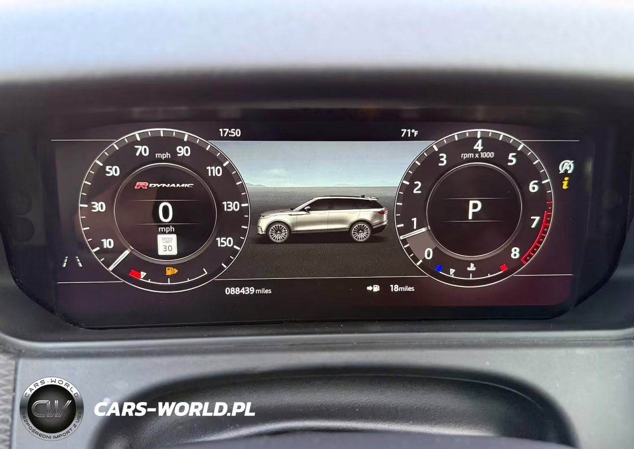 2019 Land Rover Range Rover Velar R-Dynamic Se VIN:SALYL2EX7KA779656 - 8