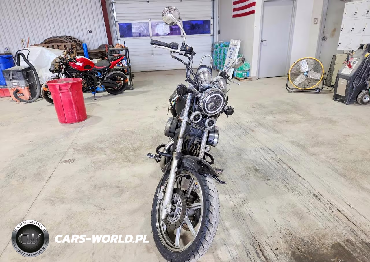 1998 Kawasaki Vn750 VIN:JKAVNDA19WB538824 - 2
