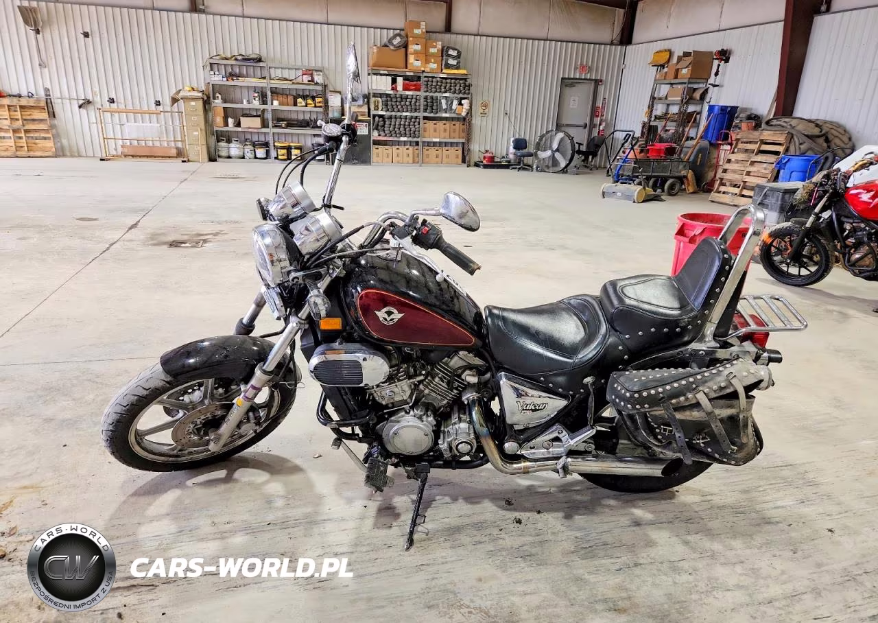 1998 Kawasaki Vn750 VIN:JKAVNDA19WB538824 - 3