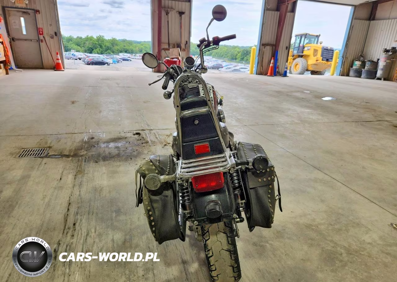 1998 Kawasaki Vn750 VIN:JKAVNDA19WB538824 - 4