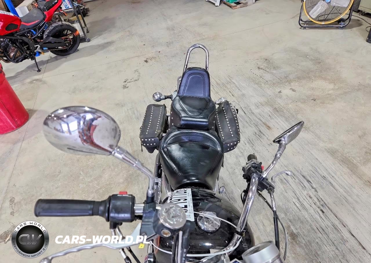 1998 Kawasaki Vn750 VIN:JKAVNDA19WB538824 - 5
