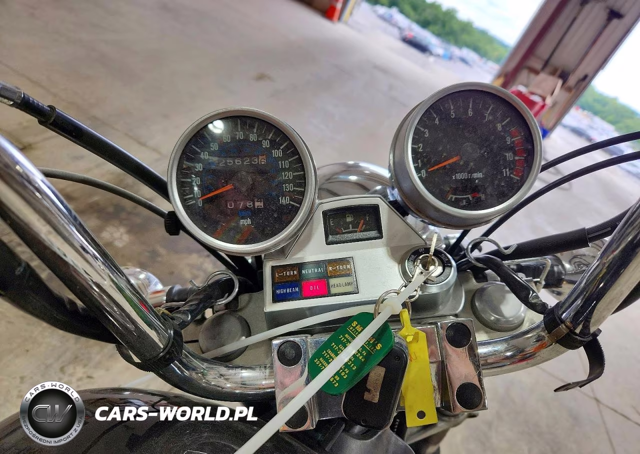 1998 Kawasaki Vn750 VIN:JKAVNDA19WB538824 - 7