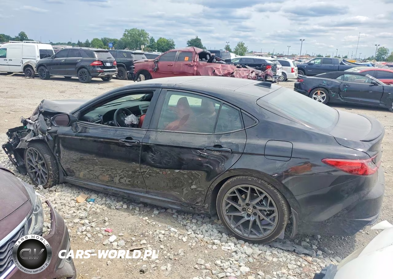 2026 Toyota Camry Xse VIN:4T1DAACK1TU319739 - 2