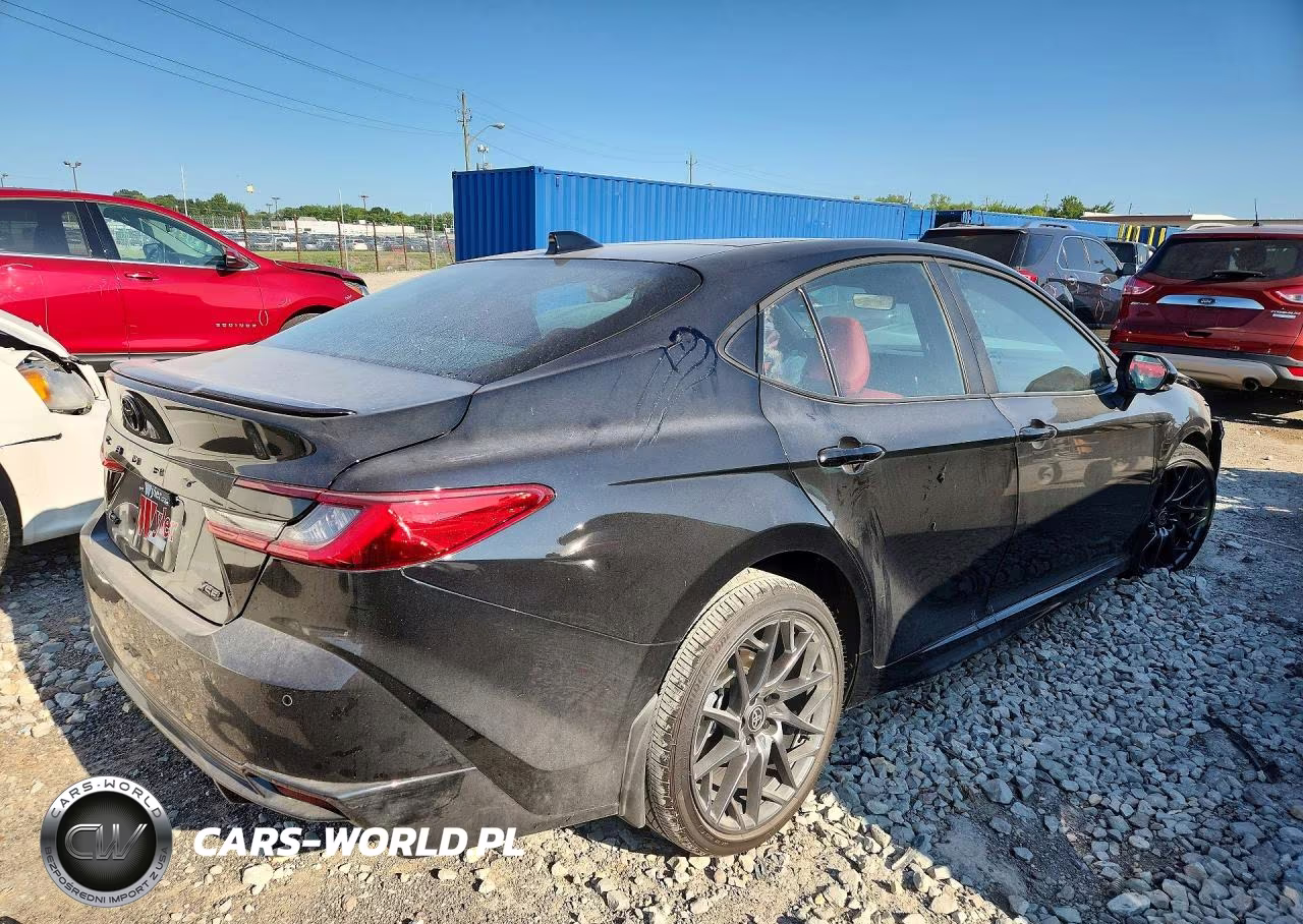2026 Toyota Camry Xse VIN:4T1DAACK1TU319739 - 3