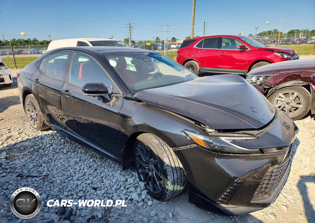 2026 Toyota Camry Xse VIN:4T1DAACK1TU319739 - 4