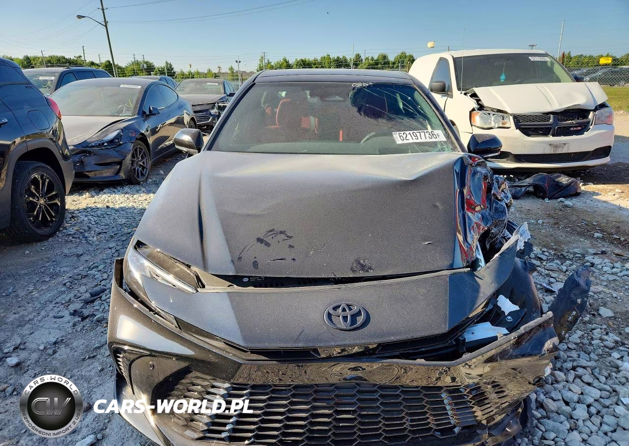 2026 Toyota Camry Xse VIN:4T1DAACK1TU319739 - 5