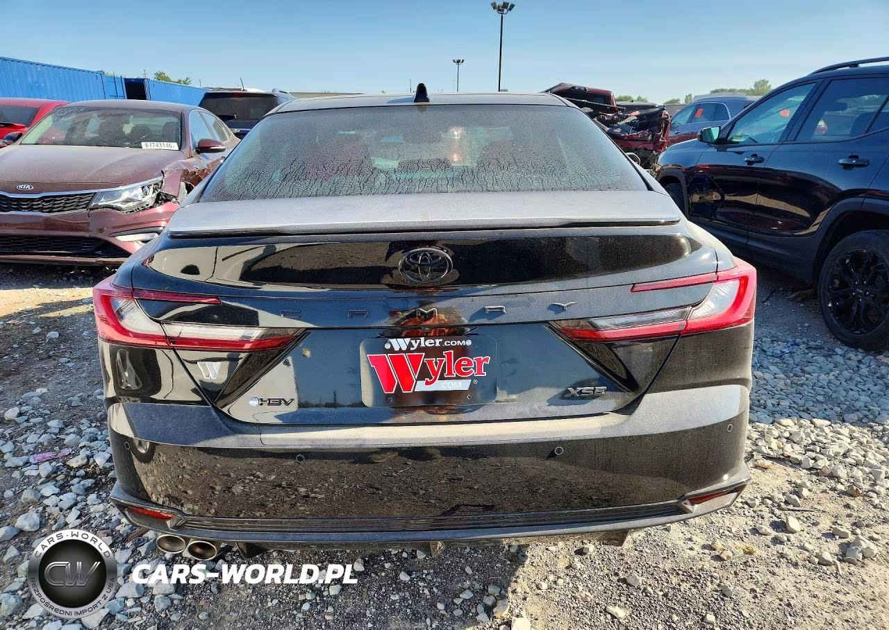 2026 Toyota Camry Xse VIN:4T1DAACK1TU319739 - 6
