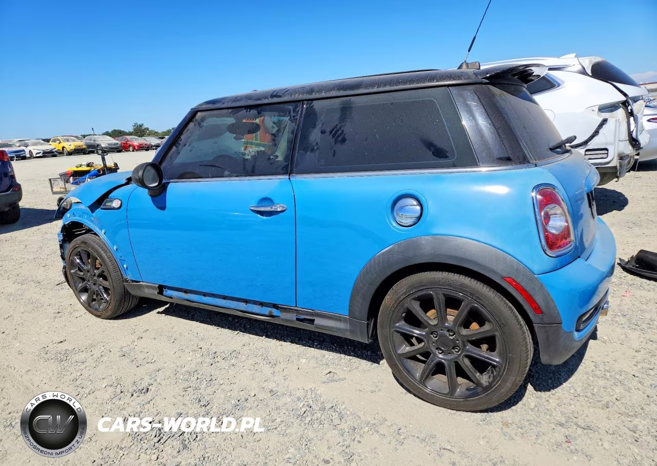 2013 Mini Cooper VIN:WMWSV3C55DT389089 - 2