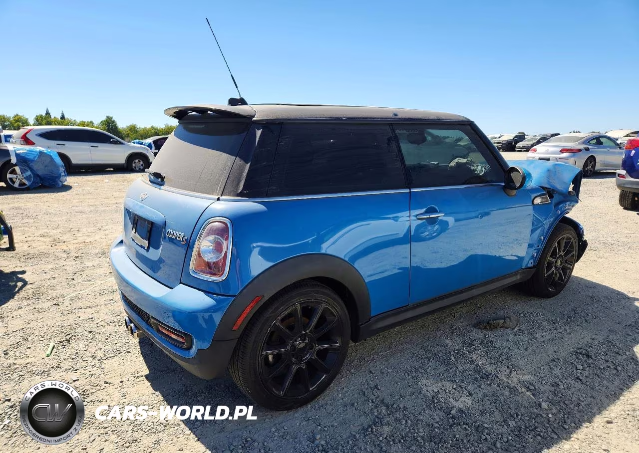 2013 Mini Cooper VIN:WMWSV3C55DT389089 - 3
